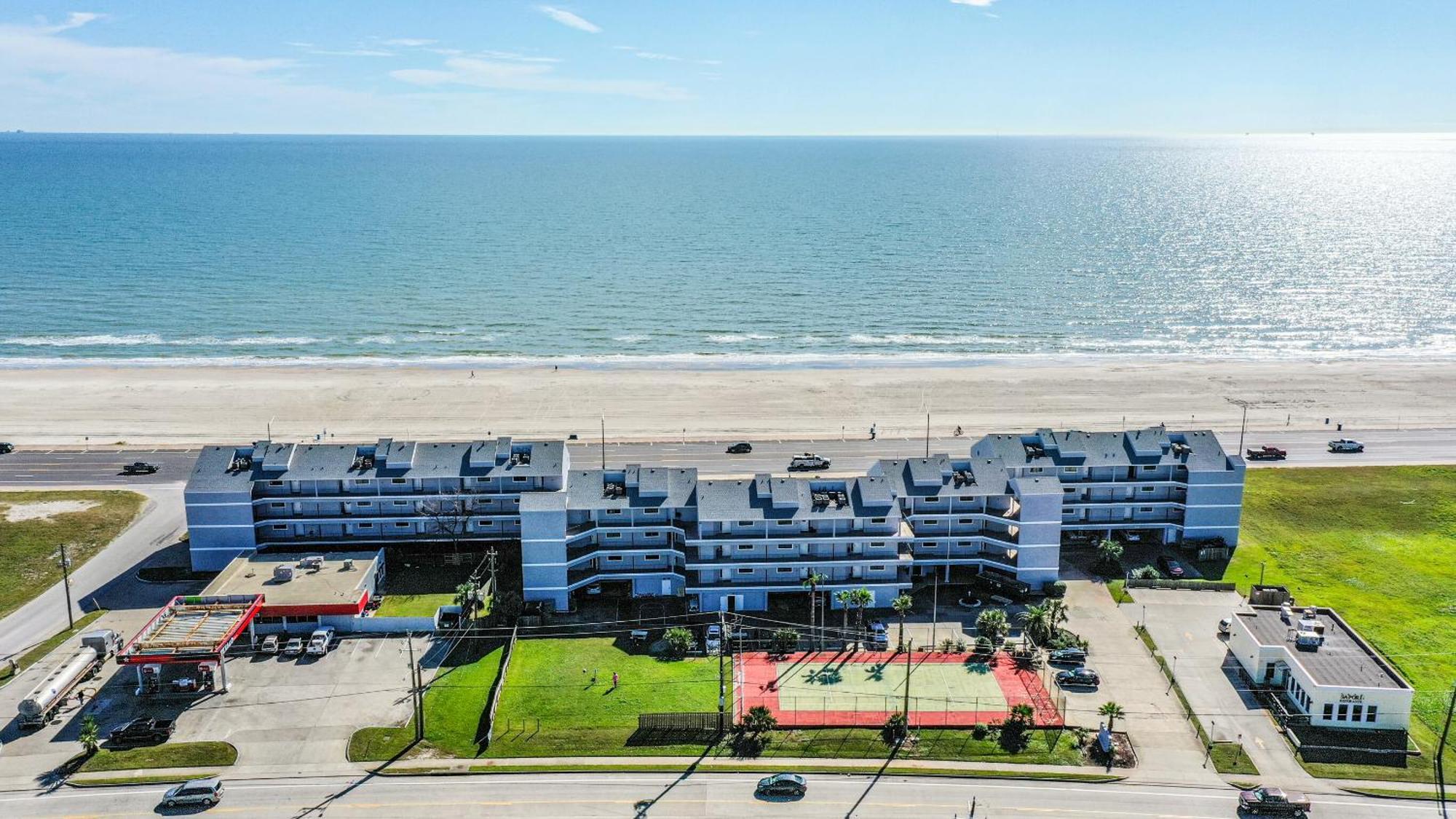 Baca Beach Escape II Galveston Exterior photo